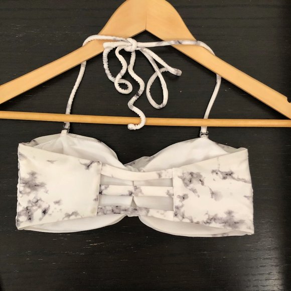 Marble Bathing Suit Top - Picture 2 of 2